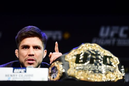 UFC Fight Night Cejudo v Dillashaw: Press Conference