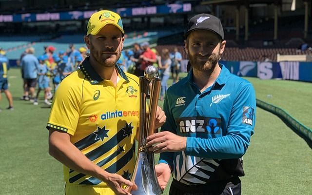 The first ODI between Australia and New Zealand was held behind closed doors