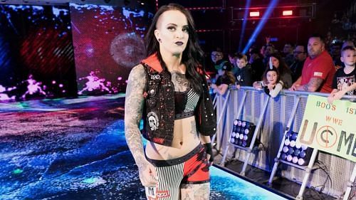 Ruby Riott returned to WWE recently