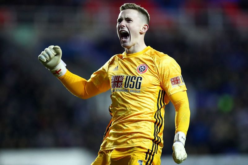 Dean Henderson has starred for Sheffield United.