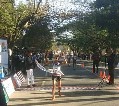 Bhawna Jat was to lead the Indian Challenge at the Asian 20 km Race Walk Championships (Image Credit: AFI/Twitter)