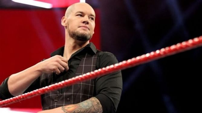 Baron Corbin reveals problem with WWE locker room in 2020