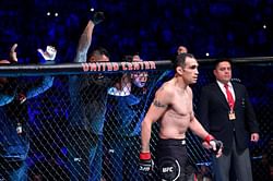 Tony Ferguson posts bizarre training video ahead of UFC 249