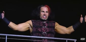 Matt Hardy posts message on Twitter after AEW Dynamite debut