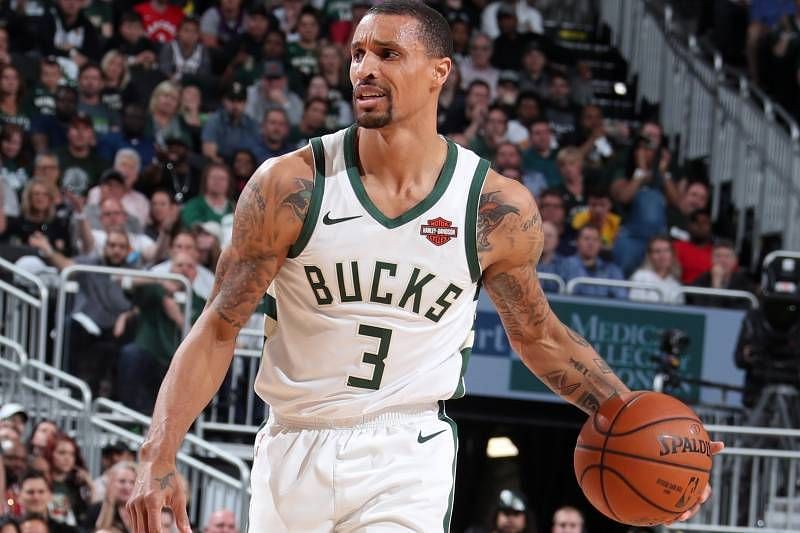 George Hill was the 26th overall pick in the 2008 NBA draft