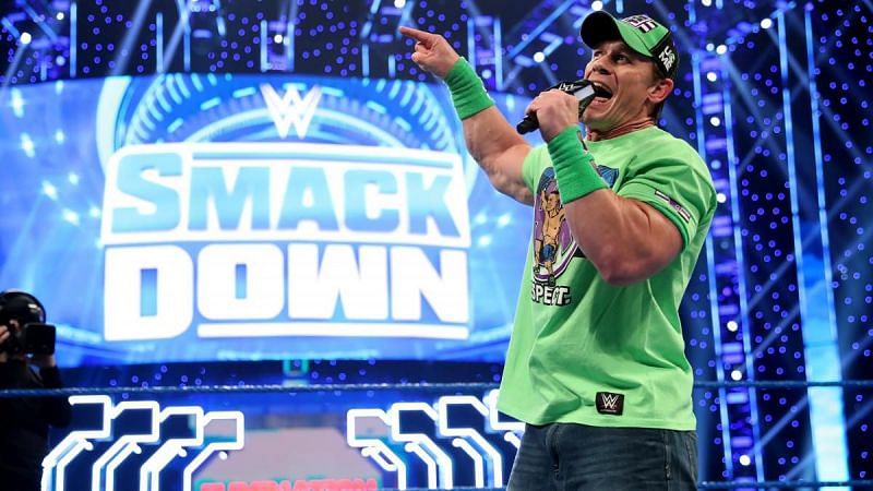 John Cena a day after Super ShowDown 2020
