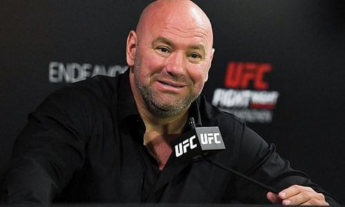 UFC President Dana White