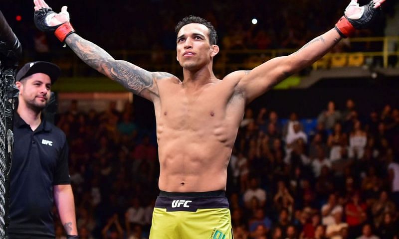 Charles Oliveira has the most submission wins in UFC history