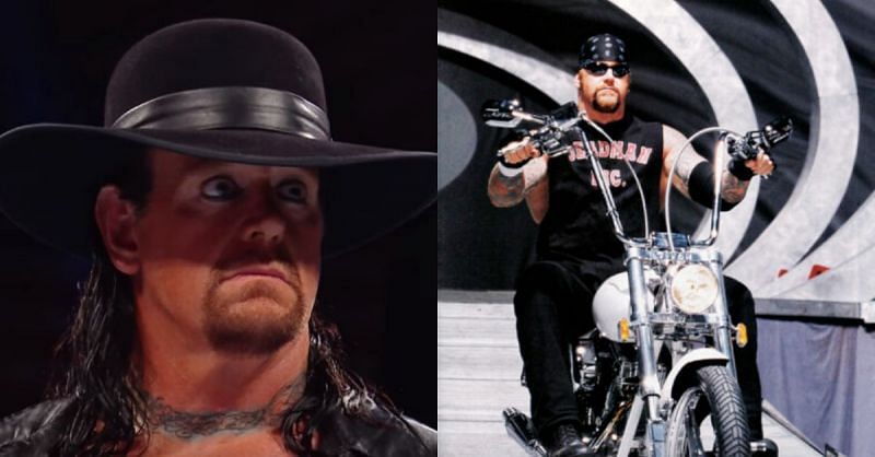 Undertaker returns as the American Badass 