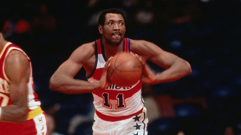 Elvin Hayes was a 12-time NBA All-Star