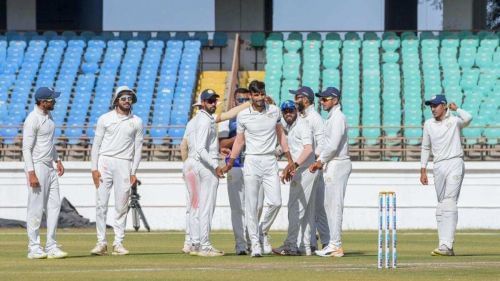 Less than 4 days: Time that was allotted to prepare the pitch for Ranji Trophy final