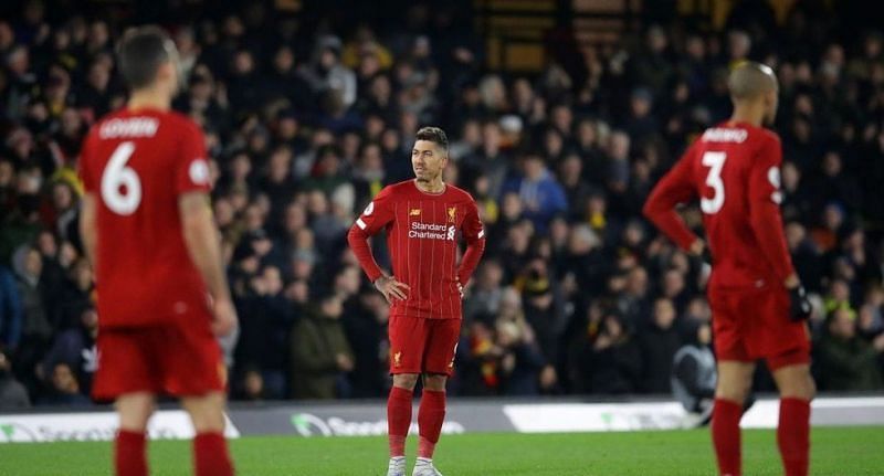Watford 3-0 Liverpool: The end of an amazing streak...