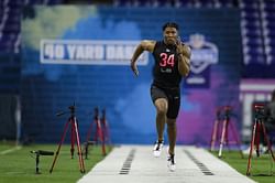 Fast times continue to create buzz at NFL scouting combine