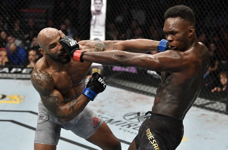UFC 248&#039;s main event suffered from a distinct lack of action