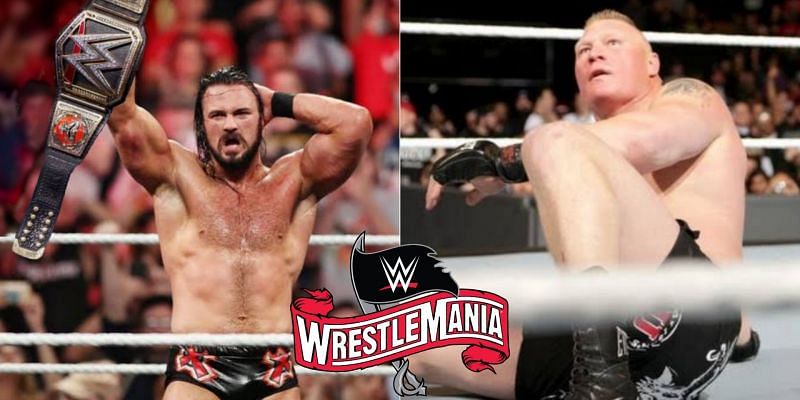 Who will walk out of WrestleMania with the WWE Championship?