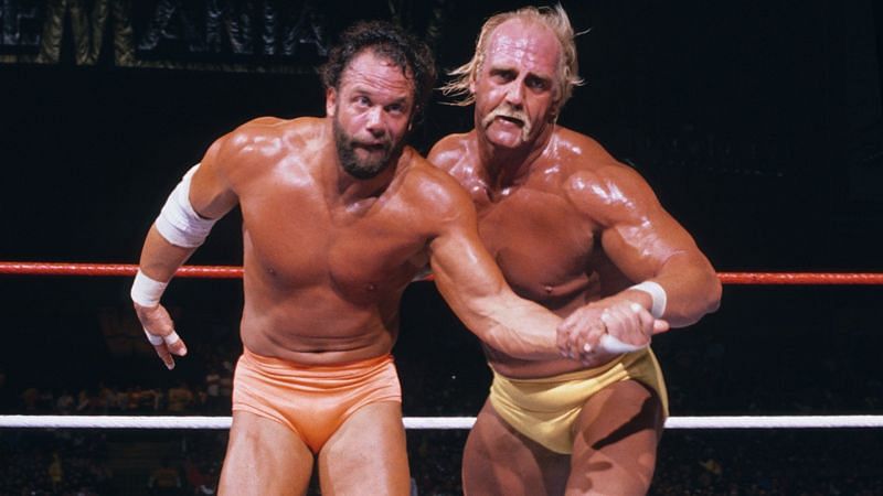 Randy Savage vs Hulk Hogan