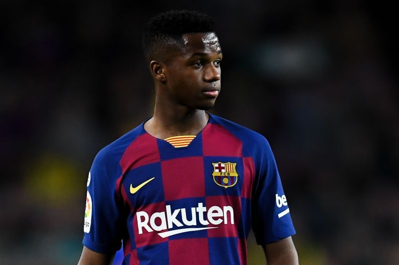 Andu Fati has a big future at Barcelona