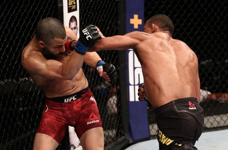 The lack of crowd noise made fights like Francisco Trinaldo vs. John Makdessi feel slow