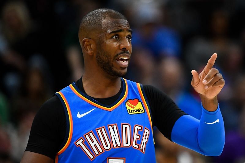 Chris Paul has been monumental for the Oklahoma City Thunder this season