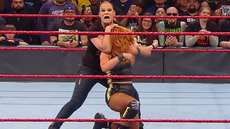 Will either woman tap out?