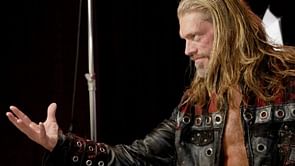 Edge speaks honestly about wrestling in an empty arena at WrestleMania 36