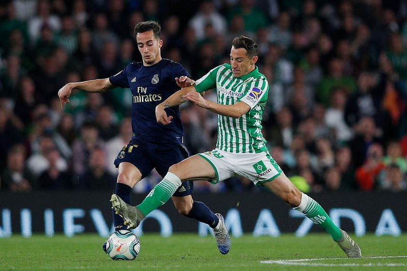 Real Betis Balompie v Real Madrid CF - La Liga