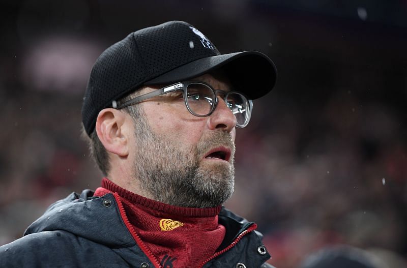 Liverpool went 44 matches unbeaten between January 2019 and March 2020