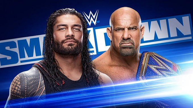 Roman Reigns and Goldberg will meet for a contract signing