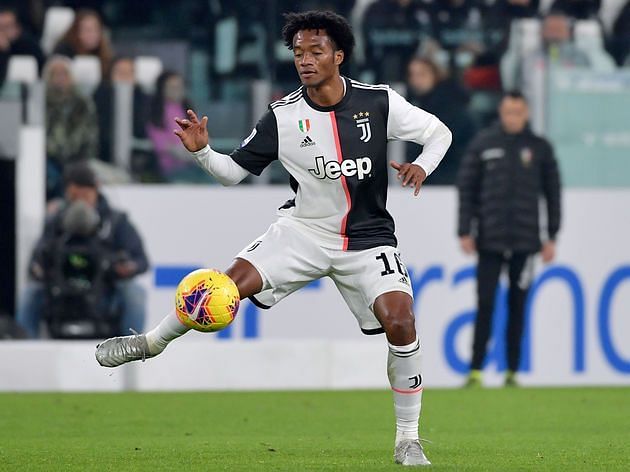 Cuadrado has turned into an important element of Sarri&#039;s schemes.
