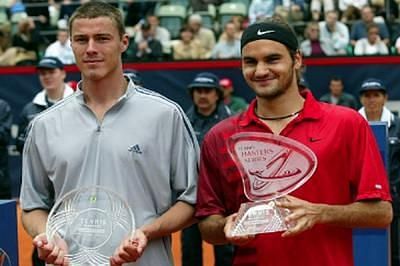 Federer beats Safin to win his first Masters 1000 title at 2002 Hamburg
