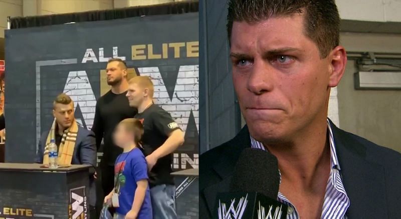 MJF and Cody both reacted to the complaint made by the kid&#039;s father