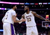 LeBron James and Anthony Davis were excellent during LA's win over the Clippers on Sunday