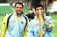 Azharuddin (L) and Ajay Jadeja