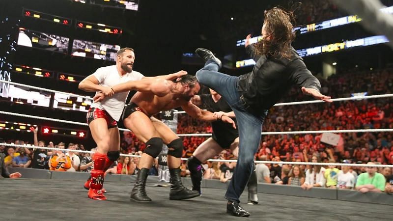 Remember when Undisputed Era attacked Drew McIntyre in NXT?