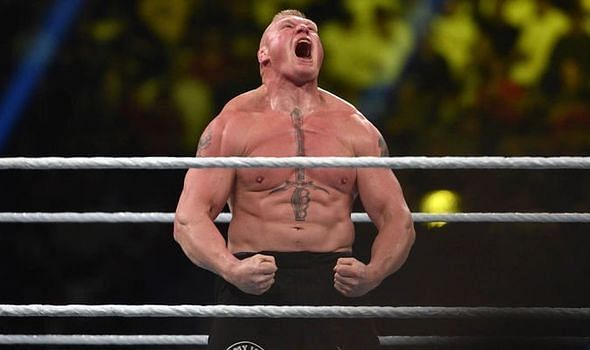 WWE Champion, Brock Lesnar