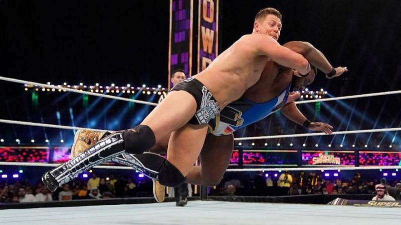 The Miz added another title to his long resume.