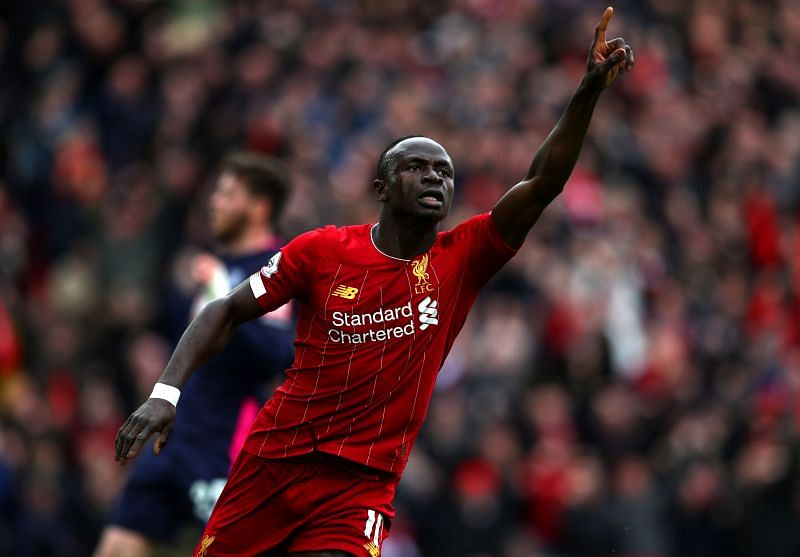 Sadio Mane came up clutch for his team yet again