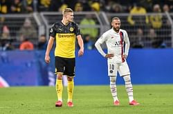 A combined XI featuring players from PSG and Borussia Dortmund | UEFA Champions League 2019-20
