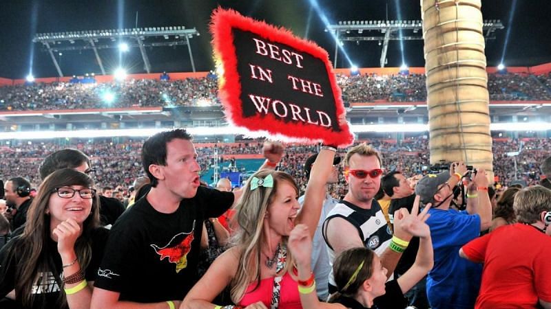 This will be a very different WrestleMania for WWE fans