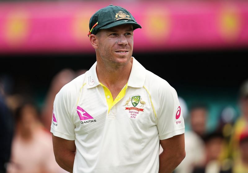 Despite having a poor Ashes, David Warner is in the top three