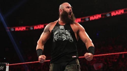 Strowman belongs to the giant category
