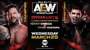 Kenny Omega vs Sammy Guevara on AEW Dynamite this week: A preview