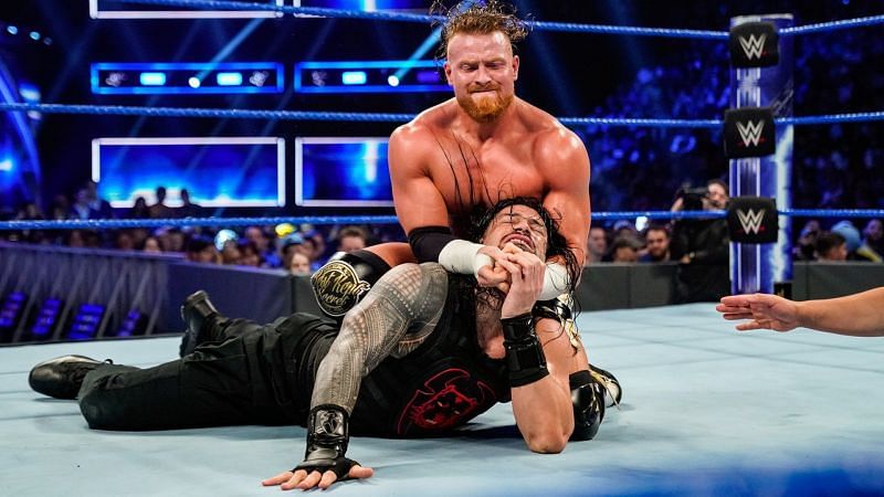 Image result for buddy murphy roman reigns