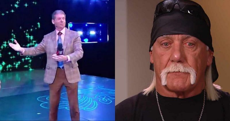 Vince McMahon and Hulk Hogan