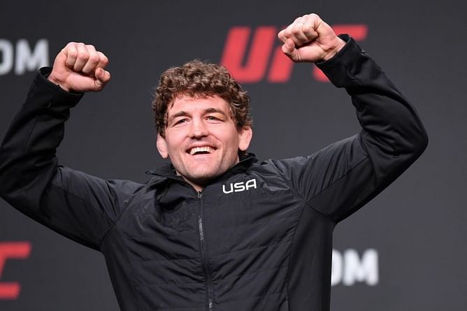 Ben Askren suggests an interesting idea to host UFC 249