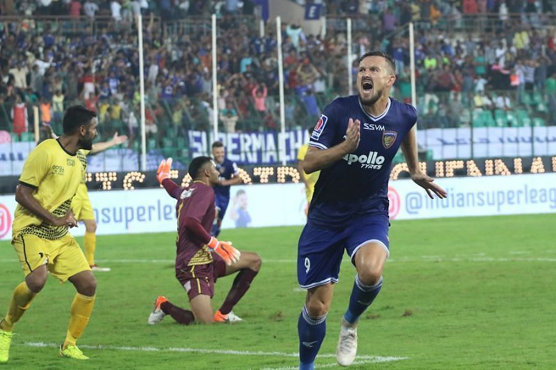 Can Valskis power Chennaiyin to the ISL trophy?