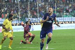 "It has been a good season but it will be incomplete if we don't win the final", Nerijus Valskis outlines his ambitions ahead of ISL final against ATK | ISL 2019-20 (Exclusive)