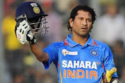 Sachin Tendulkar scored his first ODI hundred against Bangladesh in that match