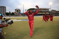 West Indies batsman Chris 'Universe Boss' Gayle