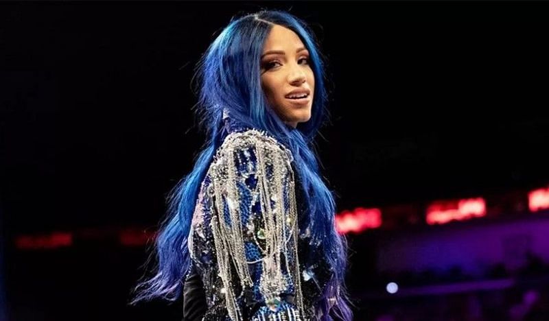 Sasha Banks breaks character; Comments on WrestleMania 36